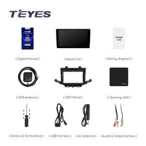 Navigatie Auto Teyes CC3 2K Opel Astra K 2015-2022 6+128GB 9.5" QLED Octa-core 2Ghz, Android 4G Bluetooth 5.1 DSP - Img 10