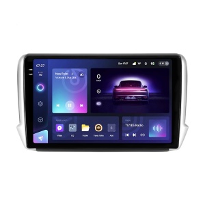 Navigatie Auto Teyes CC3 2K Peugeot 2008 2013-2019 4+64GB 10.36" QLED Octa-core 2Ghz, Android 4G Bluetooth 5.1 DSP - Img 1