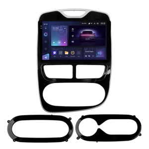 Navigatie Auto Teyes CC3 2K Renault Clio 4 2016-2019 4+64GB 10.36" QLED Octa-core 2Ghz, Android 4G Bluetooth 5.1 DSP - Img 1