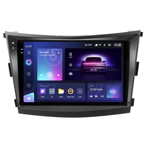 Navigatie Auto Teyes CC3 2K SsangYong Tivoli 2015-2019 4+32GB 9.5" QLED Octa-core 2Ghz, Android 4G Bluetooth 5.1 DSP - Img 1