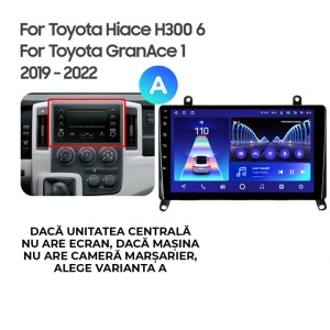 Navigatie Auto Teyes CC3 2K Toyota GranAce 1 2019-2022 4+64GB 9.5" QLED Octa-core 2Ghz, Android 4G Bluetooth 5.1 DSP - Img 6