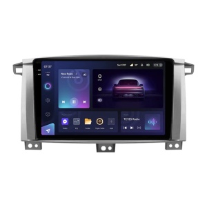 Navigatie Auto Teyes CC3 2K Toyota Land Cruiser LC J100 2002-2007 4+64GB 9.5" QLED Octa-core 2Ghz, Android 4G Bluetooth 5.1 DSP - Img 1