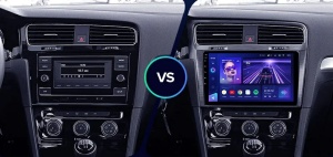 Navigatie Auto Teyes CC3 2K Volkswagen Golf 7 2012-2020 4+64GB 10.36" QLED Octa-core 2Ghz, Android 4G Bluetooth 5.1 DSP - Img 3