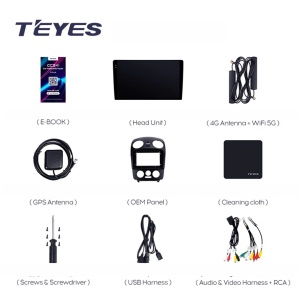 Navigatie Auto Teyes CC3 2K Volkswagen New Beetle 1998-2010 4+64GB 9.5" QLED Octa-core 2Ghz, Android 4G Bluetooth 5.1 DSP - Img 7