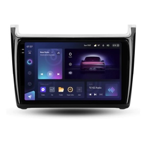 Navigatie Auto Teyes CC3 2K Volkswagen Polo 5 2008-2020 4+64GB 9.5" QLED Octa-core 2Ghz, Android 4G Bluetooth 5.1 DSP - Img 1