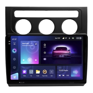 Navigatie Auto Teyes CC3 2K Volkswagen Touran 1 2003-2010 4+32GB 10.36" QLED Octa-core 2Ghz, Android 4G Bluetooth 5.1 DSP
