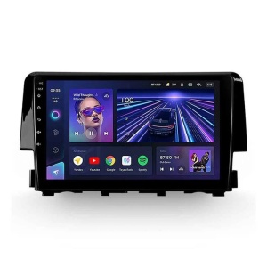Navigatie Auto Teyes CC3 360° Honda Civic 10 2015-2020 6+128GB 9" QLED Octa-core 1.8Ghz, Android 4G Bluetooth 5.1 DSP - Img 1