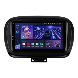 Navigatie Auto Teyes CC3 Fiat 500X 2014-2018 4+64GB 9" QLED Octa-core 1.8Ghz Android 4G Bluetooth 5.1 DSP