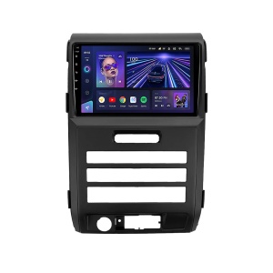 Navigatie Auto Teyes CC3 Ford F150 2009-2014 4+32GB 9" QLED Octa-core 1.8Ghz, Android 4G Bluetooth 5.1 DSP - Img 1