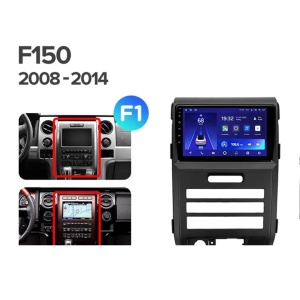 Navigatie Auto Teyes CC3 Ford F150 2009-2014 4+32GB 9" QLED Octa-core 1.8Ghz, Android 4G Bluetooth 5.1 DSP - Img 8