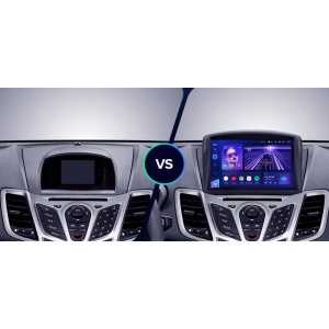 Navigatie Auto Teyes CC3 Ford Fiesta 6 2008-2019 4+32GB 9" QLED Octa-core 1.8Ghz, Android 4G Bluetooth 5.1 DSP - Img 3