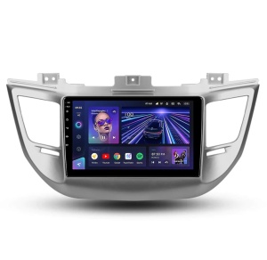 Navigatie Auto Teyes CC3 Hyundai Tucson 3 2015-2018 6+128GB 9" QLED Octa-core 1.8Ghz, Android 4G Bluetooth 5.1 DSP