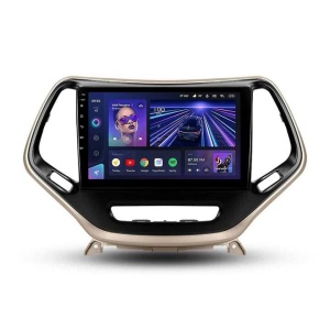 Navigatie Auto Teyes CC3 Jeep Cherokee 5 2015-2018 4+64GB 10.2" QLED Octa-core 1.8Ghz, Android 4G Bluetooth 5.1 DSP