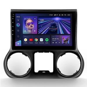 Navigatie Auto Teyes CC3 Jeep Wrangler 3 2010-2018 4+32GB 10.2" QLED Octa-core 1.8Ghz, Android 4G Bluetooth 5.1 DSP