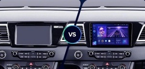 Navigatie Auto Teyes CC3 Kia Niro 2016-2019 6+128GB 9" QLED Octa-core 1.8Ghz, Android 4G Bluetooth 5.1 DSP - Img 2