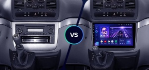 Navigatie Auto Teyes CC3 Mercedes-Benz Vito 2 2003-2015 4+32GB 9" QLED Octa-core 1.8Ghz Android 4G Bluetooth 5.1 DSP - Img 3