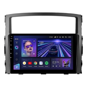 Navigatie Auto Teyes CC3 Mitsubishi Pajero 4 V80 2006-2021 6+128GB 9" QLED Octa-core 1.8Ghz Android 4G Bluetooth 5.1 DSP