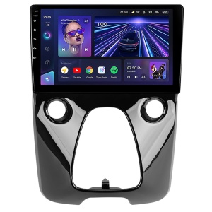 Navigatie Auto Teyes CC3 Peugeot 108 2014-2021 6+128GB 10.2" QLED Octa-core 1.8Ghz, Android 4G Bluetooth 5.1 DSP