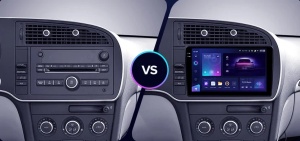 Navigatie Auto Teyes CC3 Saab 9-3 2007-2014 4+64GB 9" QLED Octa-core 1.8Ghz, Android 4G Bluetooth 5.1 DSP - Img 3