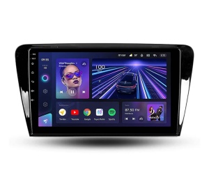 Navigatie Auto Teyes CC3 Skoda Octavia 3 2013-2018 4+64GB 10.2" QLED Octa-core 1.8Ghz, Android 4G Bluetooth 5.1 DSP