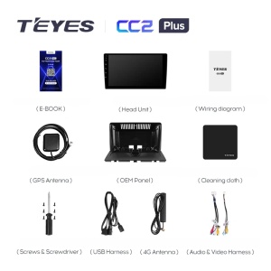 Navigatie Auto Teyes CC3 Split Peugeot Expert 2 2007-2015 4+32GB 9" QLED Octa-core 1.8Ghz, Android 4G Bluetooth 5.1 DSP - Img 8
