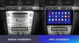 Navigatie Auto Teyes CC3 Split Toyota Avensis 2 2003-2009 4+64GB 9" QLED Octa-core 1.8Ghz, Android 4G Bluetooth 5.1 DSP - Img 3