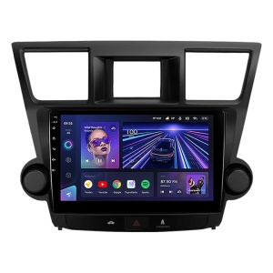 Navigatie Auto Teyes CC3 Toyota Highlander 2 2007-2013 4+64GB 10.2" QLED Octa-core 1.8Ghz, Android 4G Bluetooth 5.1 DSP