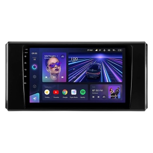 Navigatie Auto Teyes CC3 Toyota Land Cruiser 12 J300 2021-2023 4+32GB 9" QLED Octa-core 1.8Ghz, Android 4G Bluetooth 5.1 DSP