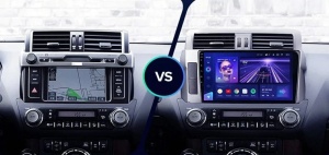 Navigatie Auto Teyes CC3 Toyota Land Cruiser Prado J200 2013-2017 4+64GB 10.2" QLED Octa-core 1.8Ghz, Android 4G Bluetooth 5.1 DSP - Img 3