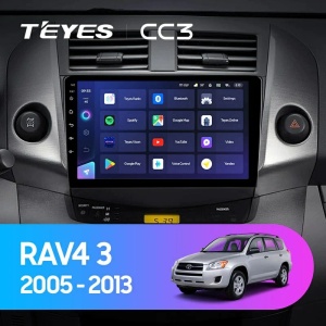Navigatie Auto Teyes CC3 Toyota RAV4 XA30 2005-2013 4+64GB 9" QLED Octa-core 1.8Ghz, Android 4G Bluetooth 5.1 DSP - Img 2