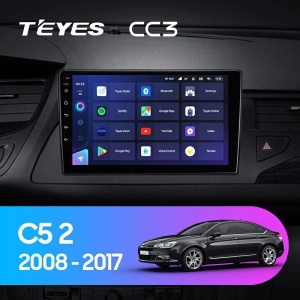Navigatie Auto Teyes CC3L Citroen C5 2007-2019 4+64GB 9" IPS Octa-core 1.6Ghz Android 4G Bluetooth 5.1 DSP - Img 2