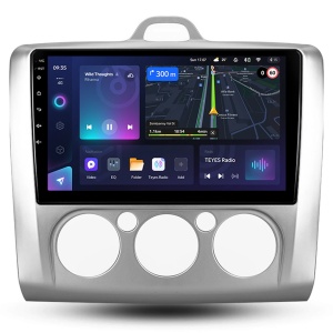 Navigatie Auto Teyes CC3L Ford Focus 2 2005-2010 4+32GB 9" IPS Octa-core 1.6Ghz, Android 4G Bluetooth 5.1 DSP