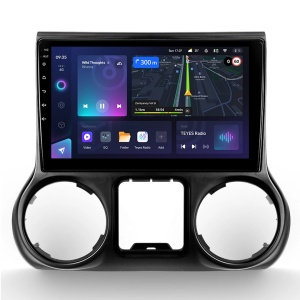 Navigatie Auto Teyes CC3L Jeep Wrangler 3 2010-2018 4+32GB 10.2" IPS Octa-core 1.6Ghz, Android 4G Bluetooth 5.1 DSP