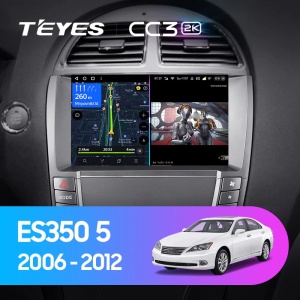 Navigatie Auto Teyes CC3L Lexus ES 2006-2012 4+64GB 9" IPS Octa-core 1.6Ghz, Android 4G Bluetooth 5.1 DSP - Img 2