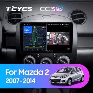 Navigatie Auto Teyes CC3L Mazda Demio 2007-2014 4+64GB 9" IPS Octa-core 1.6Ghz, Android 4G Bluetooth 5.1 DSP - Img 2