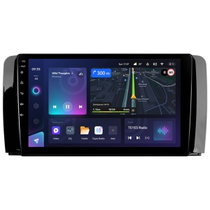Navigatie Auto Teyes CC3L Mercedes-Benz R Class W251 2005-2017 4+64GB 9" IPS Octa-core 1.6Ghz, Android 4G Bluetooth 5.1 DSP