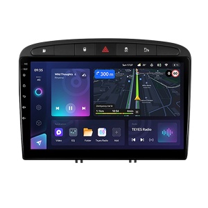 Navigatie Auto Teyes CC3L Peugeot 408 2012-2020 4+64GB 9" IPS Octa-core 1.6Ghz, Android 4G Bluetooth 5.1 DSP - Img 1
