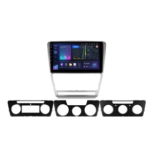 Navigatie Auto Teyes CC3L Skoda Octavia 2 2008-2013 4+32GB 10.2" IPS Octa-core 1.6Ghz, Android 4G Bluetooth 5.1 DSP - Img 1