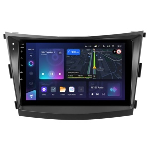 Navigatie Auto Teyes CC3L SsangYong Tivoli 2015-2019 4+64GB 9" IPS Octa-core 1.6Ghz, Android 4G Bluetooth 5.1 DSP