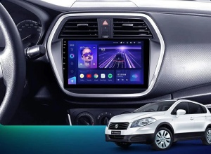 Navigatie Auto Teyes CC3L Suzuki S Cross 2012-2016 4+32GB 9" IPS Octa-core 1.6Ghz, Android 4G Bluetooth 5.1 DSP - Img 2