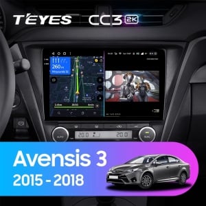 Navigatie Auto Teyes CC3L Toyota Avensis 3 2015-2018 4+32GB 10.2" IPS Octa-core 1.6Ghz, Android 4G Bluetooth 5.1 DSP - Img 2