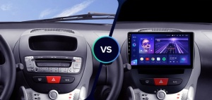 Navigatie Auto Teyes CC3L Toyota Aygo 2005-2014 4+32GB 10.2" IPS Octa-core 1.6Ghz, Android 4G Bluetooth 5.1 DSP - Img 3