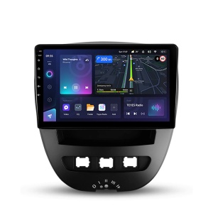 Navigatie Auto Teyes CC3L Toyota Aygo 2005-2014 4+64GB 10.2" IPS Octa-core 1.6Ghz, Android 4G Bluetooth 5.1 DSP - Img 1