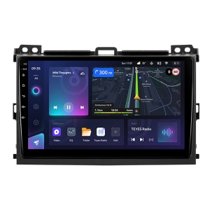 Navigatie Auto Teyes CC3L Toyota Land Cruiser Prado J120 2002-2009 4+32GB 9" IPS Octa-core 1.6Ghz, Android 4G Bluetooth 5.1 DSP