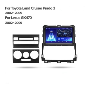 Navigatie Auto Teyes CC3L Toyota Land Cruiser Prado J120 2002-2009 4+32GB 9" IPS Octa-core 1.6Ghz, Android 4G Bluetooth 5.1 DSP - Img 9