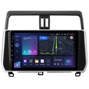 Navigatie Auto Teyes CC3L Toyota Land Cruiser Prado J150 2018-2020 4+32GB 10.2" IPS Octa-core 1.6Ghz, Android 4G Bluetooth 5.1 DSP