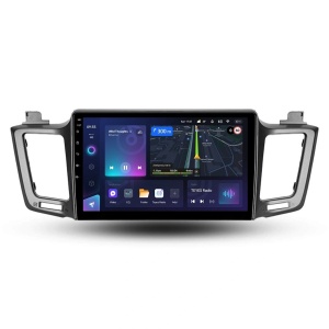 Navigatie Auto Teyes CC3L Toyota RAV4 XA40 2012-2018 4+64GB 10.2" IPS Octa-core 1.6Ghz, Android 4G Bluetooth 5.1 DSP