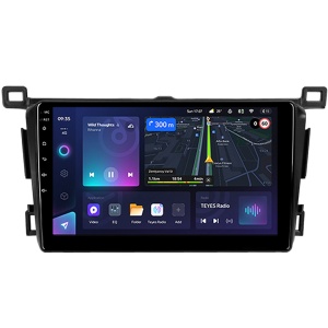Navigatie Auto Teyes CC3L Toyota RAV4 XA40 2012-2018 4+64GB 9" IPS Octa-core 1.6Ghz, Android 4G Bluetooth 5.1 DSP