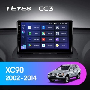 Navigatie Auto Teyes CC3L Volvo XC90 2002-2014 4+32GB 9" IPS Octa-core 1.6Ghz, Android 4G Bluetooth 5.1 DSP - Img 2