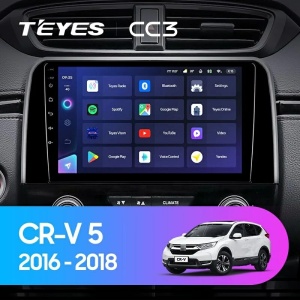 Navigatie Auto Teyes CC3L WiFi Honda CR-V 5 2016-2022 2+32GB 9" IPS Quad-core 1.3Ghz, Android Bluetooth 5.1 DSP - Img 2